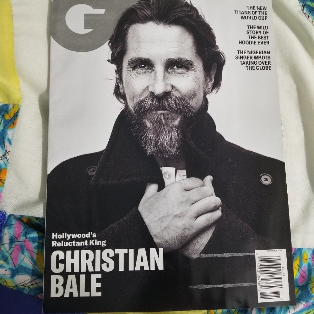 GQ Magazine | Christian Bale | November 2022